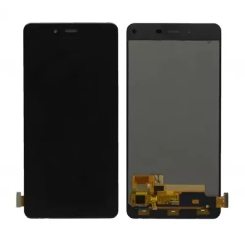 LCD with Touch Screen for OnePlus X - Black ( Display Glass Combo Folder)