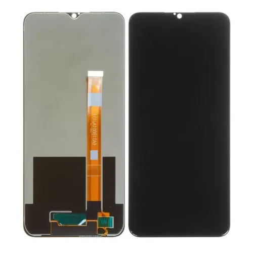 LCD with Touch Screen for Oppo A31 2020 - Black (Display Glass Combo Folder)