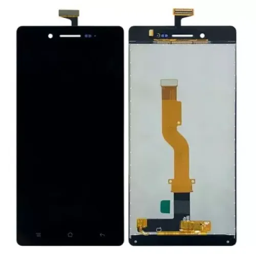 LCD with Touch Screen for Oppo A33 - Black (Display Glass Combo Folder)