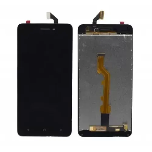 LCD with Touch Screen for Oppo A37 - Black (Display Glass Combo Folder)