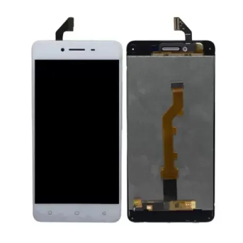 LCD with Touch Screen for Oppo A37 - White (Display Glass Combo Folder)