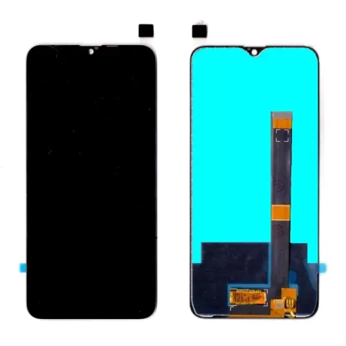 LCD with Touch Screen for Oppo A5s AX5s - Black (Display Glass Combo Folder)