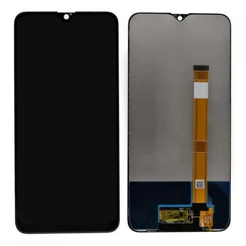 LCD with Touch Screen for Oppo A7 - White (Display Glass Combo Folder)