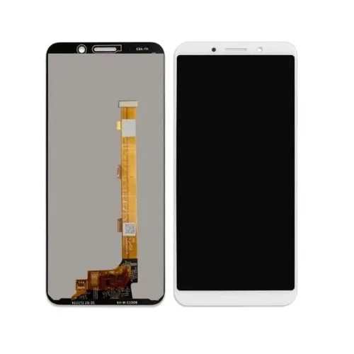 LCD with Touch Screen for Oppo A83 - Champagne (Display Glass Combo Folder)