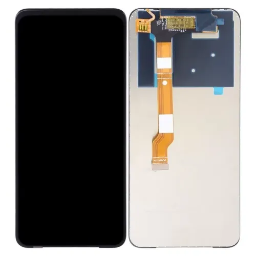 LCD with Touch Screen for Oppo F11 Pro - Black (Display Glass Combo Folder)