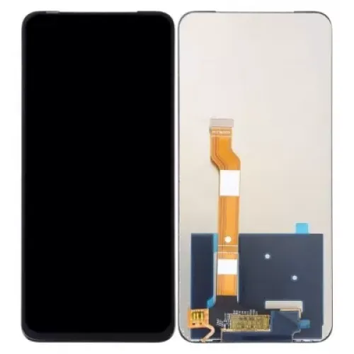 LCD with Touch Screen for Oppo F11 Pro - Blue (Display Glass Combo Folder)