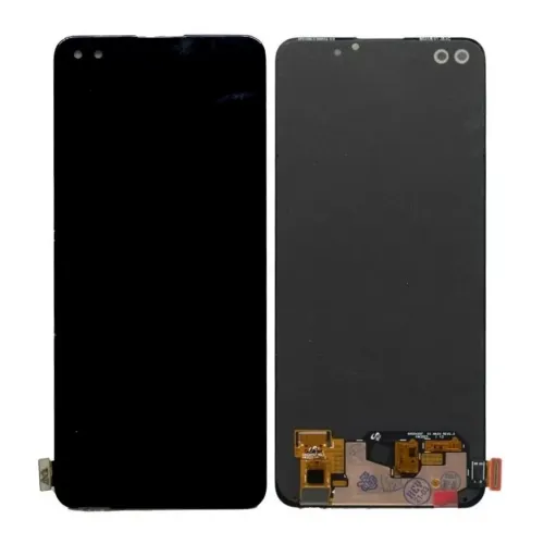 LCD with Touch Screen for OPPO F17 Pro - Black (Display Glass Combo Folder)