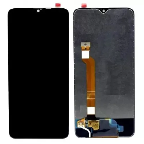 LCD with Touch Screen for Oppo Realme 2 Pro - Black (Display Glass Combo Folder)