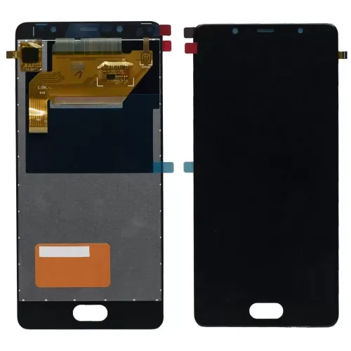 LCD with Touch Screen for Panasonic Eluga Ray - Black (Display Glass Combo Folder)