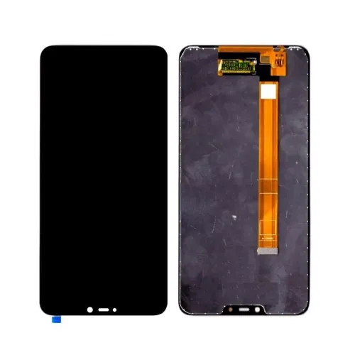 LCD with Touch Screen for Realme 2 - Black (Display Glass Combo Folder)