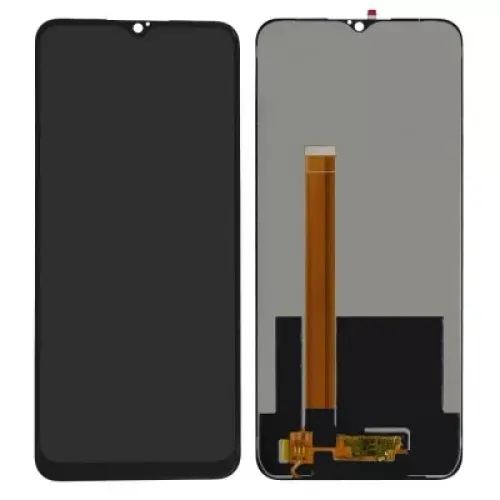 LCD with Touch Screen for Realme 5 - Blue (Display Glass Combo Folder)