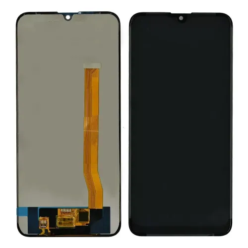 LCD with Touch Screen for Realme C2 - Black (Display Glass Combo Folder)