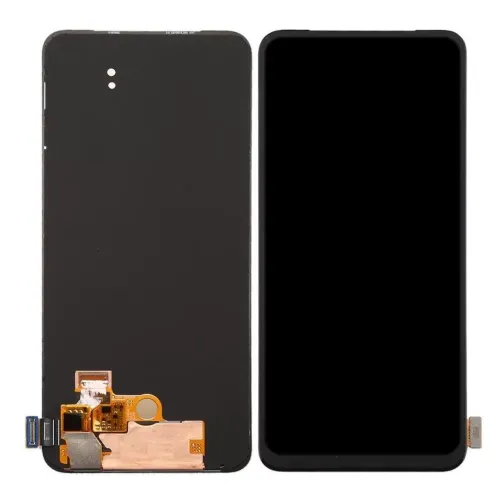 LCD with Touch Screen for Realme X - Black (Display Glass Combo Folder)