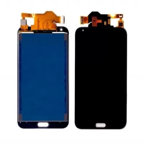 LCD with Touch Screen for Samsung E700H - Black (Display Glass Combo Folder)