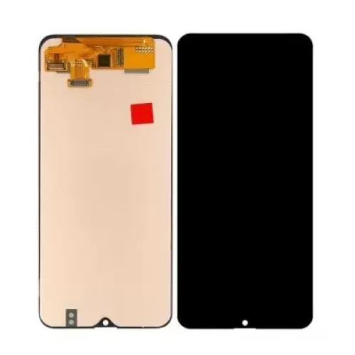 LCD with Touch Screen for Samsung Galaxy A20 - Black (Display Glass Combo Folder)