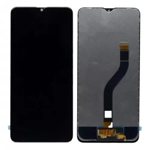 LCD with Touch Screen for Samsung Galaxy A20s - Black (Display Glass Combo Folder)