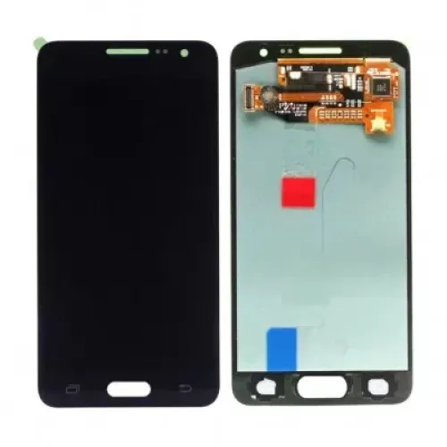 LCD with Touch Screen for Samsung Galaxy A3 - Black (Display Glass Combo Folder)