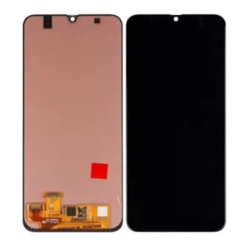 LCD with Touch Screen for Samsung Galaxy A30 - Black (Display Glass Combo Folder)