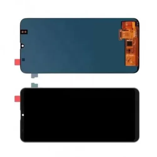 LCD with Touch Screen for Samsung Galaxy A30s - Black (Display Glass Combo Folder)