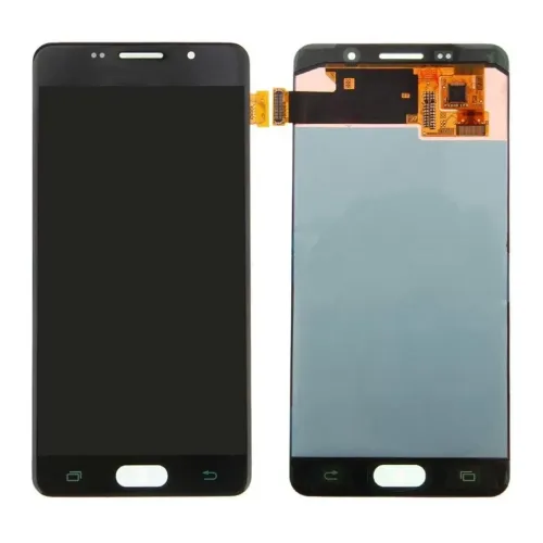 LCD with Touch Screen for Samsung Galaxy A5 2016 - Gold (Display Glass Combo Folder)