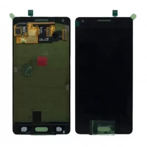 LCD with Touch Screen for Samsung Galaxy A5 SM-A500G - Black (Display Glass Combo Folder)