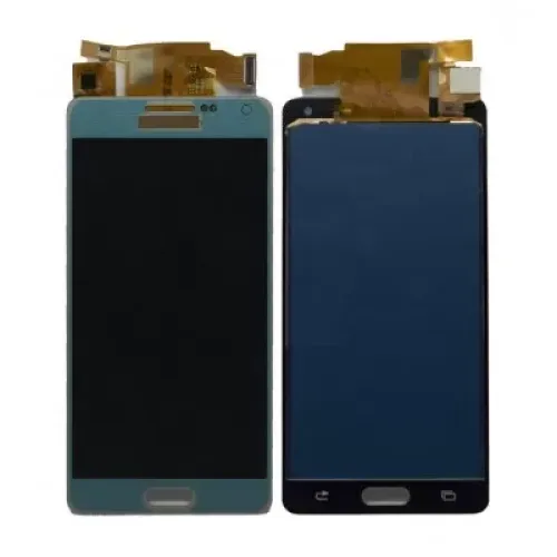 LCD with Touch Screen for Samsung Galaxy A5 SM-A500G - Gold (Display Glass Combo Folder)