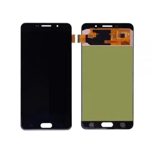 LCD with Touch Screen for Samsung Galaxy A7 18 - Black (Display Glass Combo Folder)