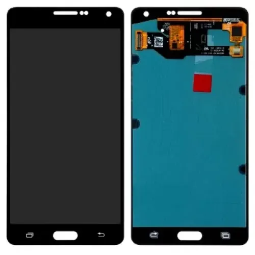 LCD with Touch Screen for Samsung Galaxy A7 SM-A700F - Gold (Display Glass Combo Folder)