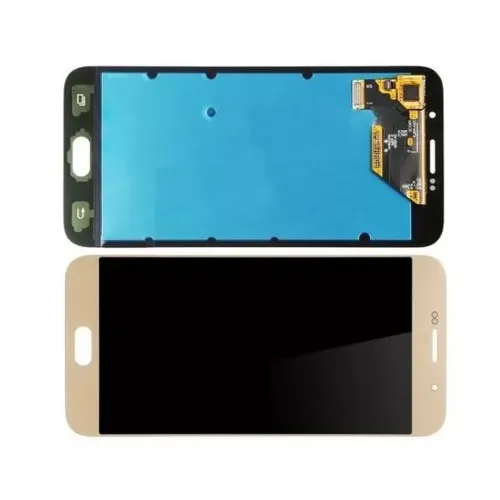 LCD with Touch Screen for Samsung Galaxy A8 - Gold (Display Glass Combo Folder)