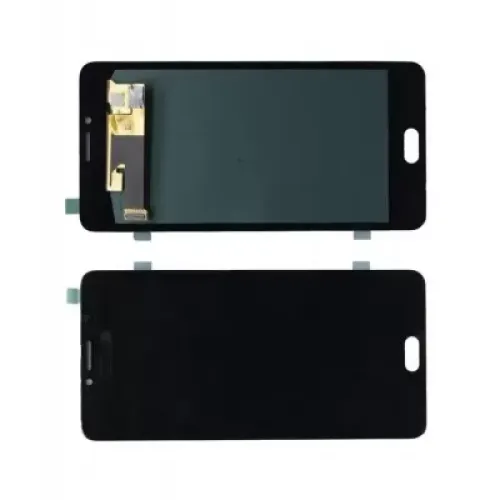 LCD with Touch Screen for Samsung Galaxy C9 Pro - Black (Display Glass Combo Folder)