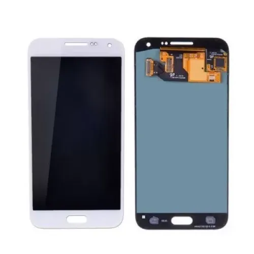 LCD with Touch Screen for Samsung Galaxy E5 SM-E500F - White (Display Glass Combo Folder)