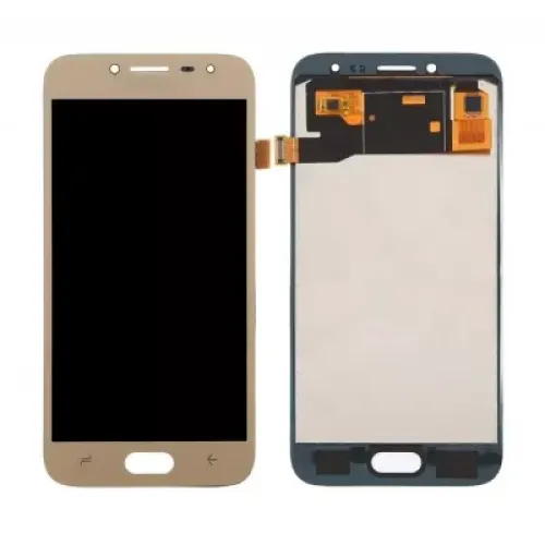 LCD with Touch Screen for Samsung Galaxy J2 2018 - Gold (Display Glass Combo Folder)