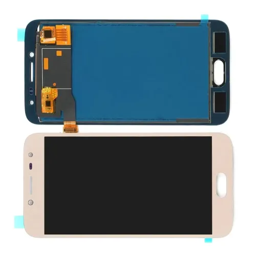 LCD with Touch Screen for Samsung Galaxy J2 Pro - Gold (Display Glass Combo Folder)