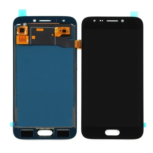 LCD with Touch Screen for Samsung Galaxy J2 Pro - Black (Display Glass Combo Folder)