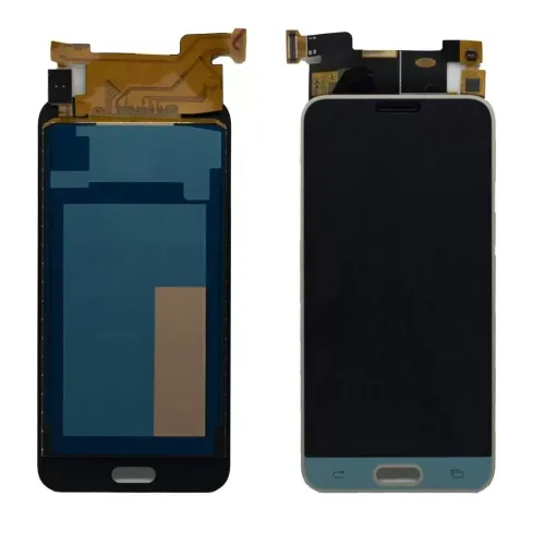 LCD with Touch Screen for Samsung Galaxy J3 2016 - Gold (Display Glass Combo Folder)