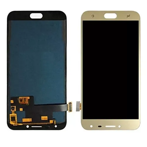 LCD with Touch Screen for Samsung Galaxy J4 - Gold (Display Glass Combo Folder)