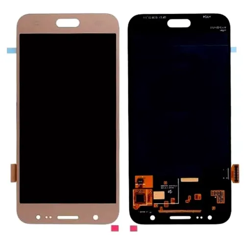 LCD with Touch Screen for Samsung Galaxy J5 - Gold (Display Glass Combo Folder)