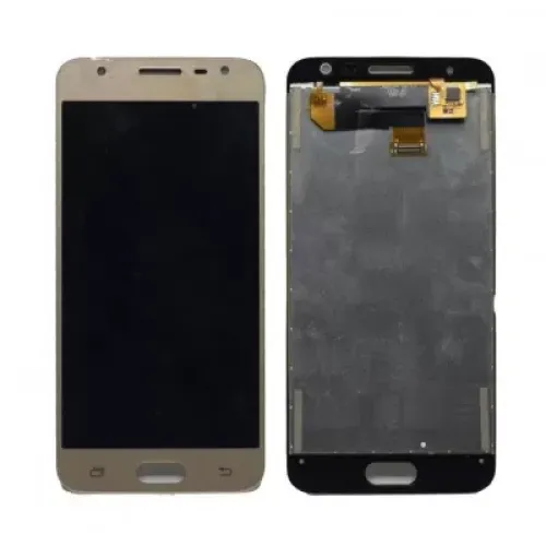 LCD with Touch Screen for Samsung Galaxy J5 Prime - Gold (Display Glass Combo Folder)