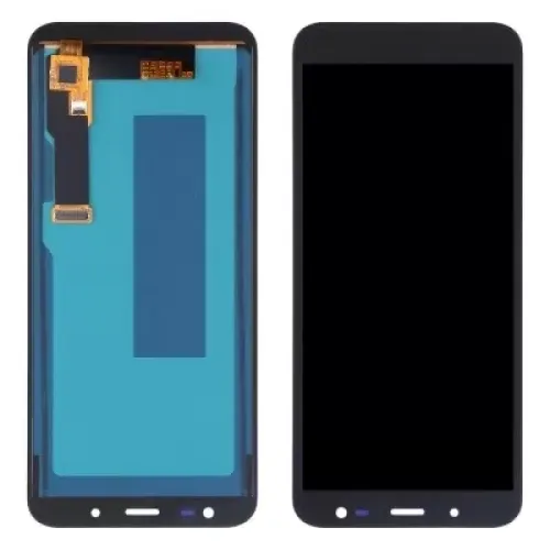 LCD with Touch Screen for Samsung Galaxy J6 - Blue (Display Glass Combo Folder)