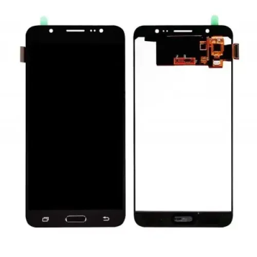 LCD with Touch Screen for Samsung Galaxy J7 2016 - Black (Display Glass Combo Folder)