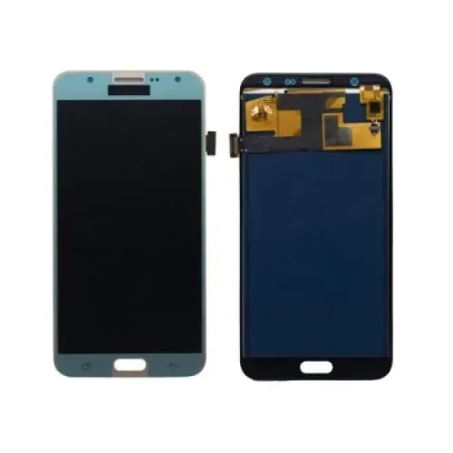 LCD with Touch Screen for Samsung Galaxy J7 - White (Display Glass Combo Folder)