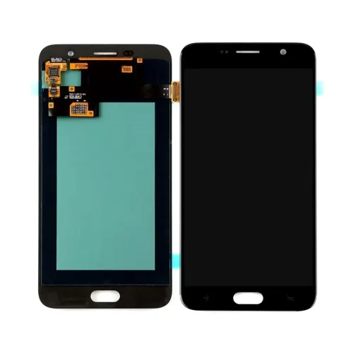 LCD with Touch Screen for Samsung Galaxy J7 Duo - Black (Display Glass Combo Folder)