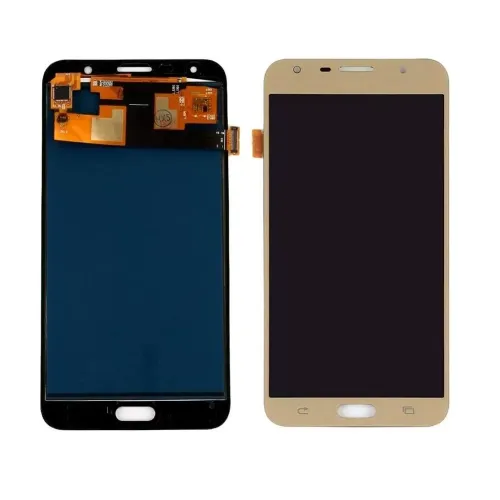 LCD with Touch Screen for Samsung Galaxy J7 Nxt 32GB - Gold (Display Glass Combo Folder)