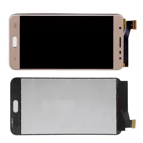 LCD with Touch Screen for Samsung Galaxy J7 Prime - Gold (Display Glass Combo Folder)