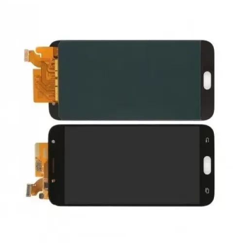 LCD with Touch Screen for Samsung Galaxy J7 Pro - Black (Display Glass Combo Folder)