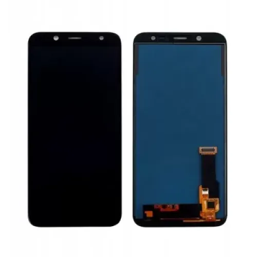LCD with Touch Screen for Samsung Galaxy J8 2018 - White (Display Glass Combo Folder)