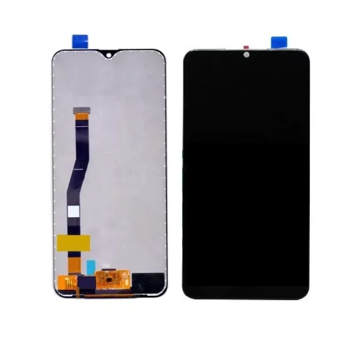 LCD with Touch Screen for Samsung Galaxy M20 - Blue (Display Glass Combo Folder)