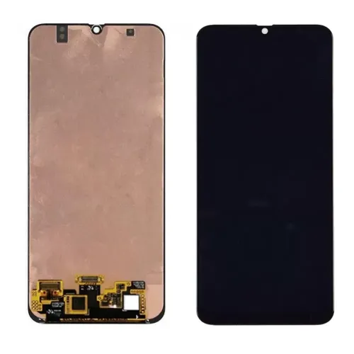 LCD with Touch Screen for Samsung Galaxy M30 - Blue (Display Glass Combo Folder)