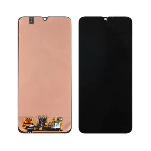 LCD with Touch Screen for Samsung Galaxy M30s - Blue (Display Glass Combo Folder)