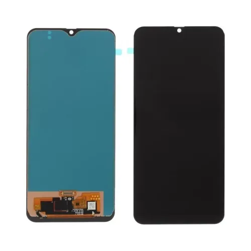 LCD with Touch Screen for Samsung Galaxy M31 - Black (Display Glass Combo Folder)